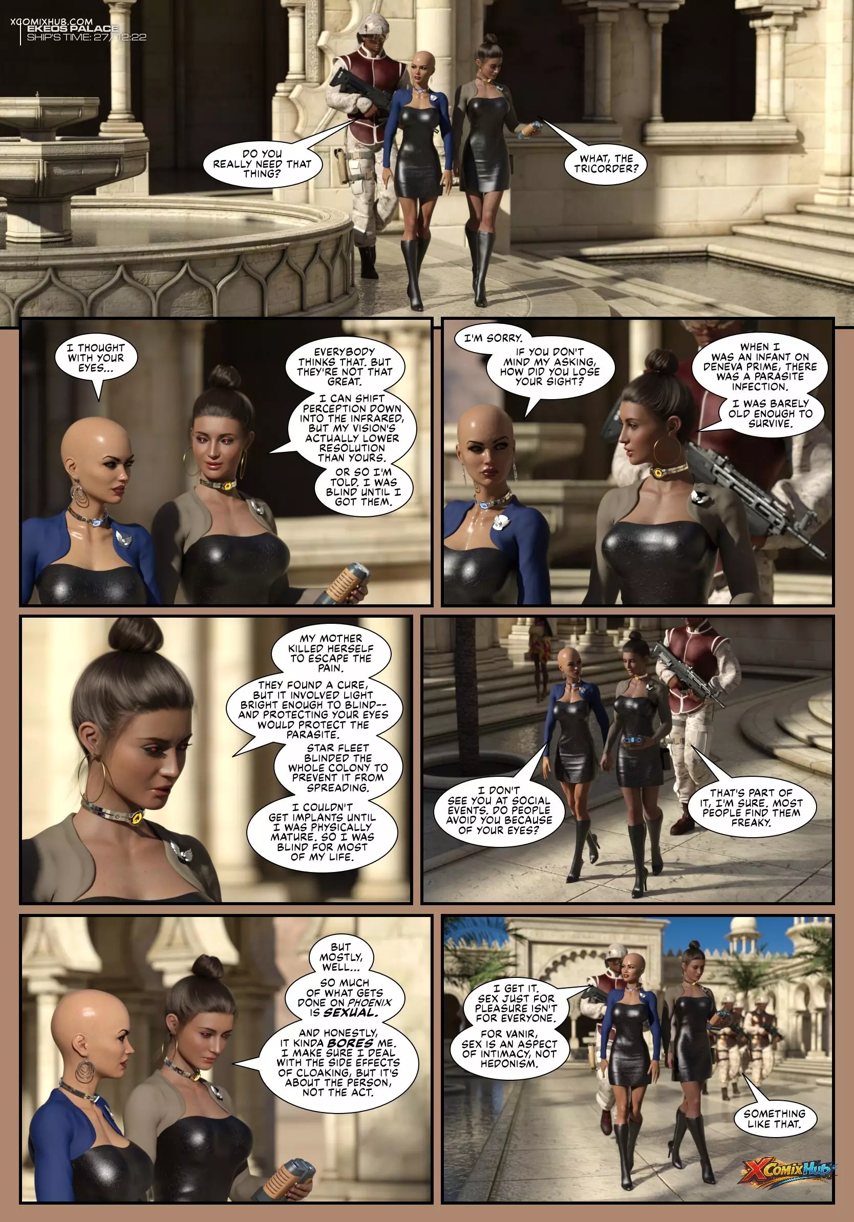 Pirates Of The Coal Sack Chapter 24 Dangerouslines 003 Comic Page 3